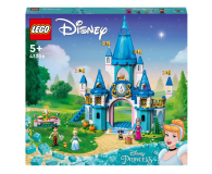 LEGO Disney Princess 43206 Zamek Kopciuszka i księcia z bajki - 1040625 - zdjęcie 1